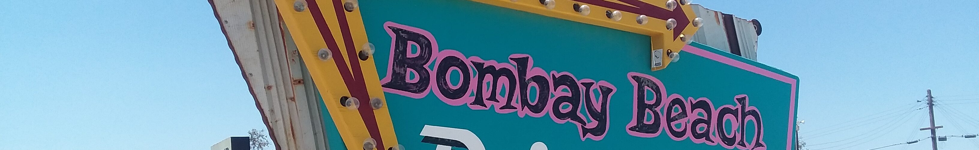 Bombay Beach Drive In