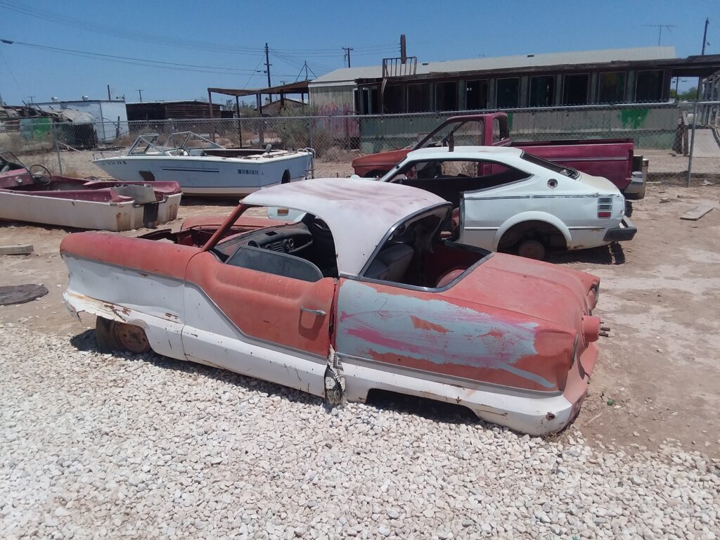 Bombay Beach Drive In