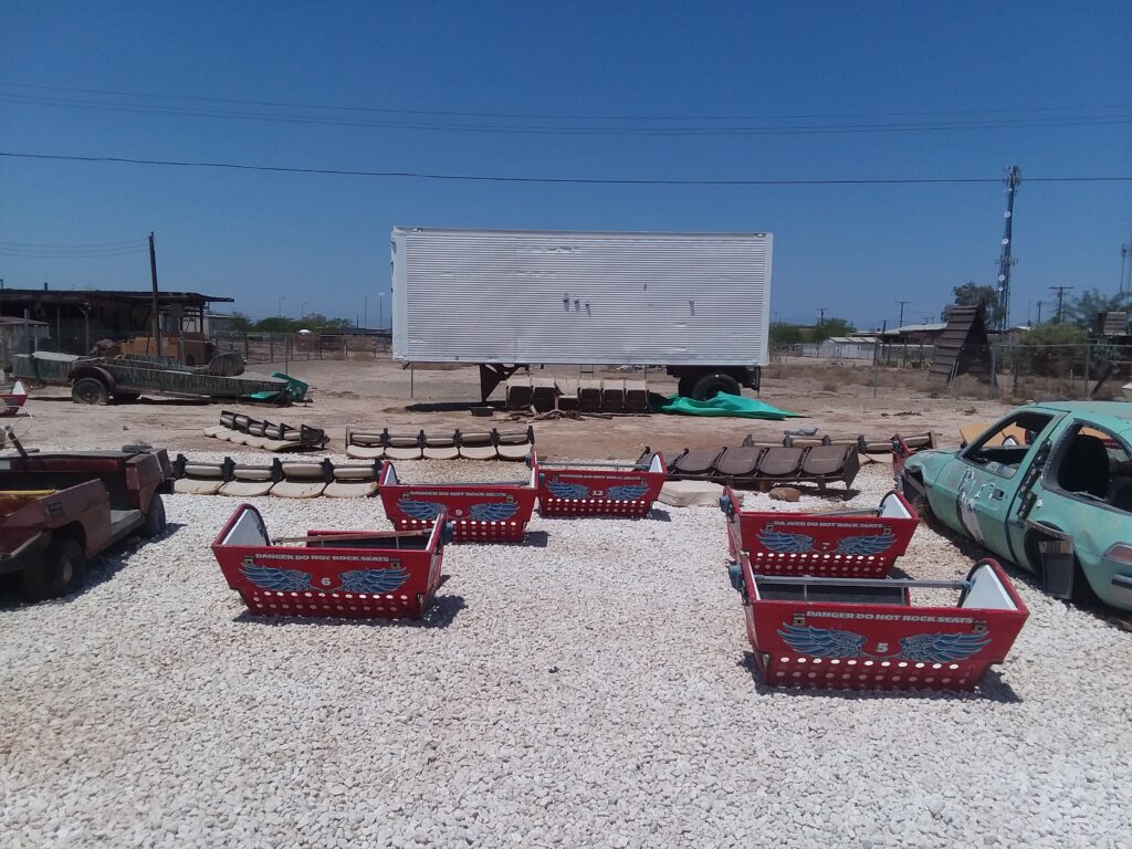 Bombay Beach Drive In