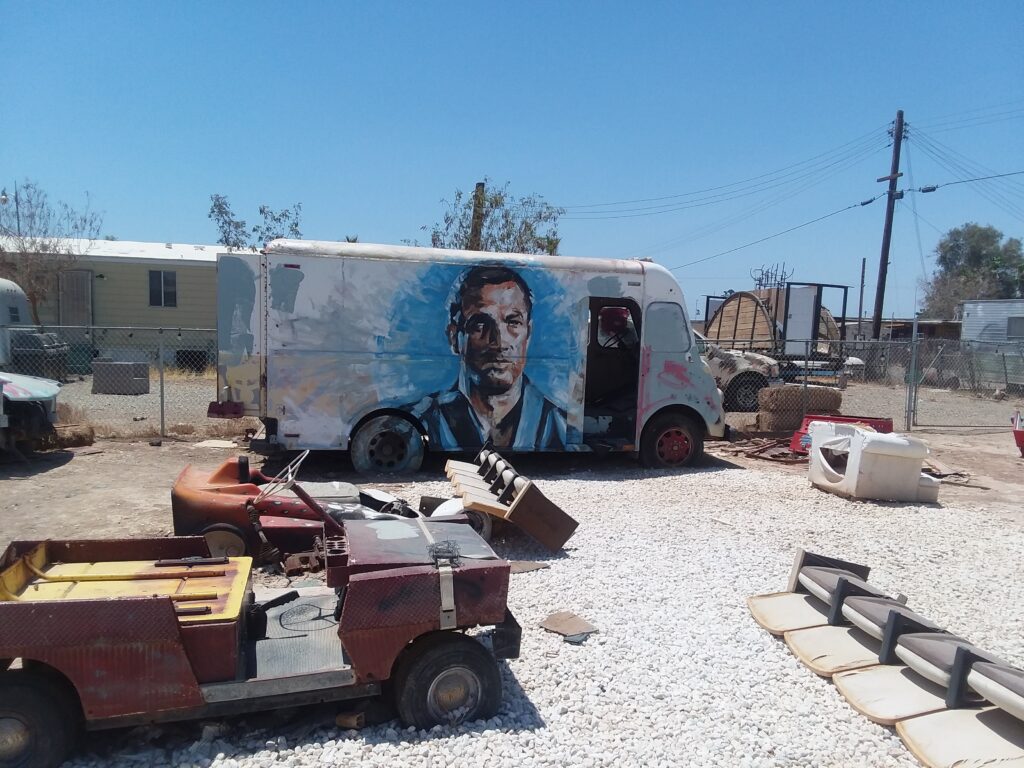 Ice Cream Truck - Bombay Beach